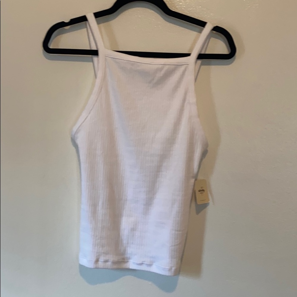 NWT Free People Ribbed tank Top